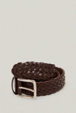 Cinturon Trenzado Piel^Pedro del Hierro Hot
