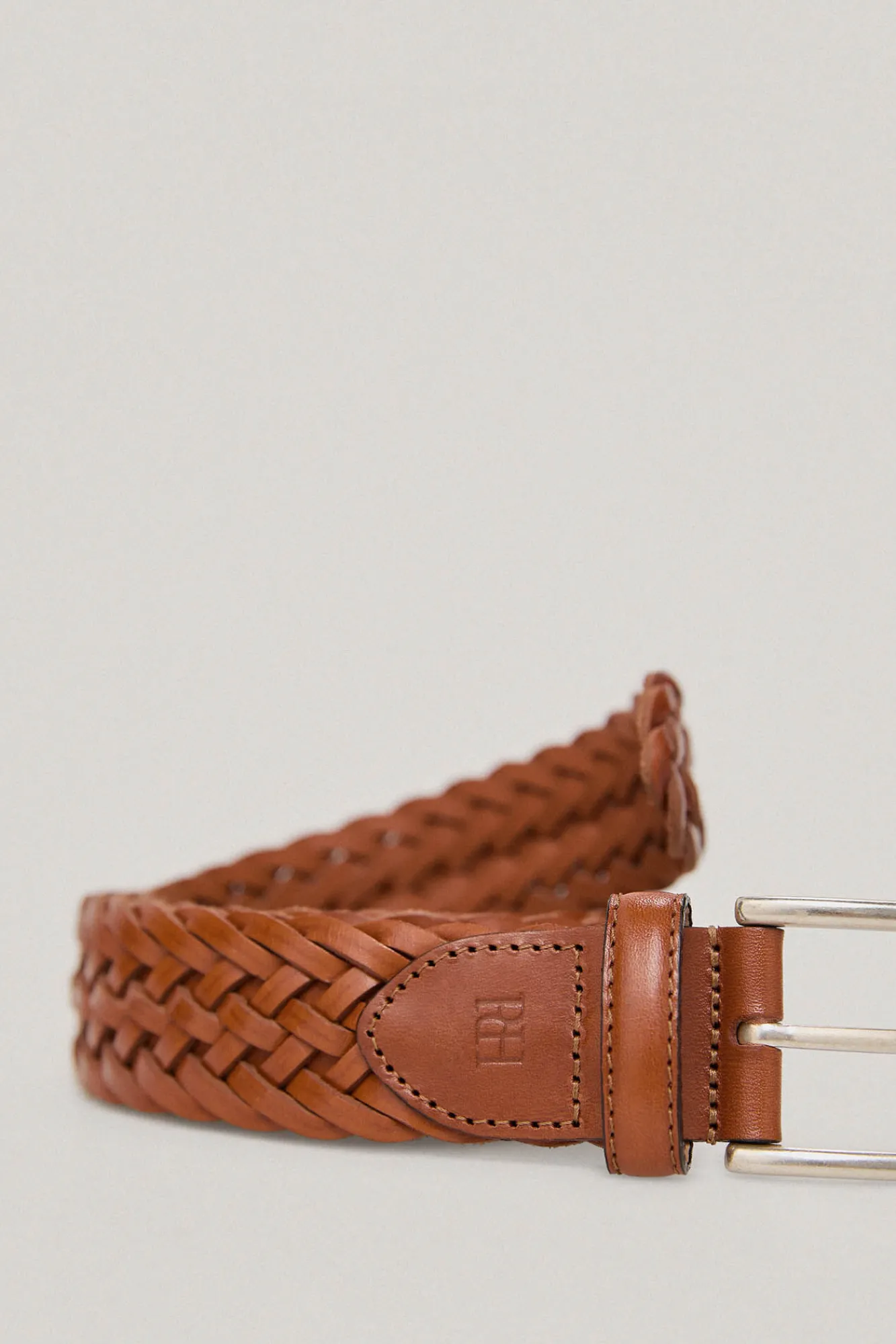 Cinturon Trenzado Piel^Pedro del Hierro Clearance