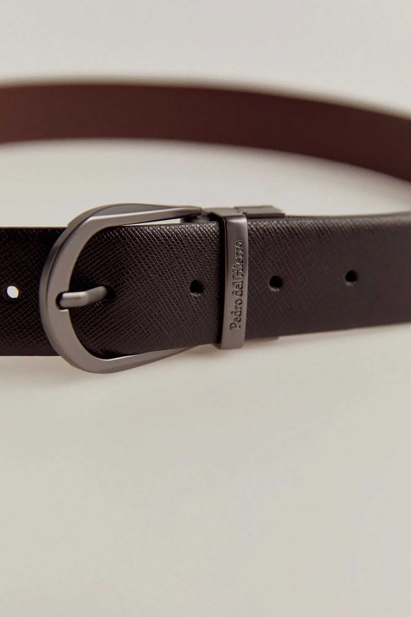 Cinturon Vestir Piel Reversible^Pedro del Hierro Best
