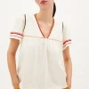Clara Camiseta Bordada^Hoss Intropia Discount