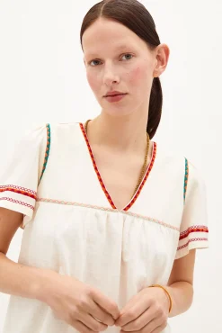 Clara Camiseta Bordada^Hoss Intropia Discount