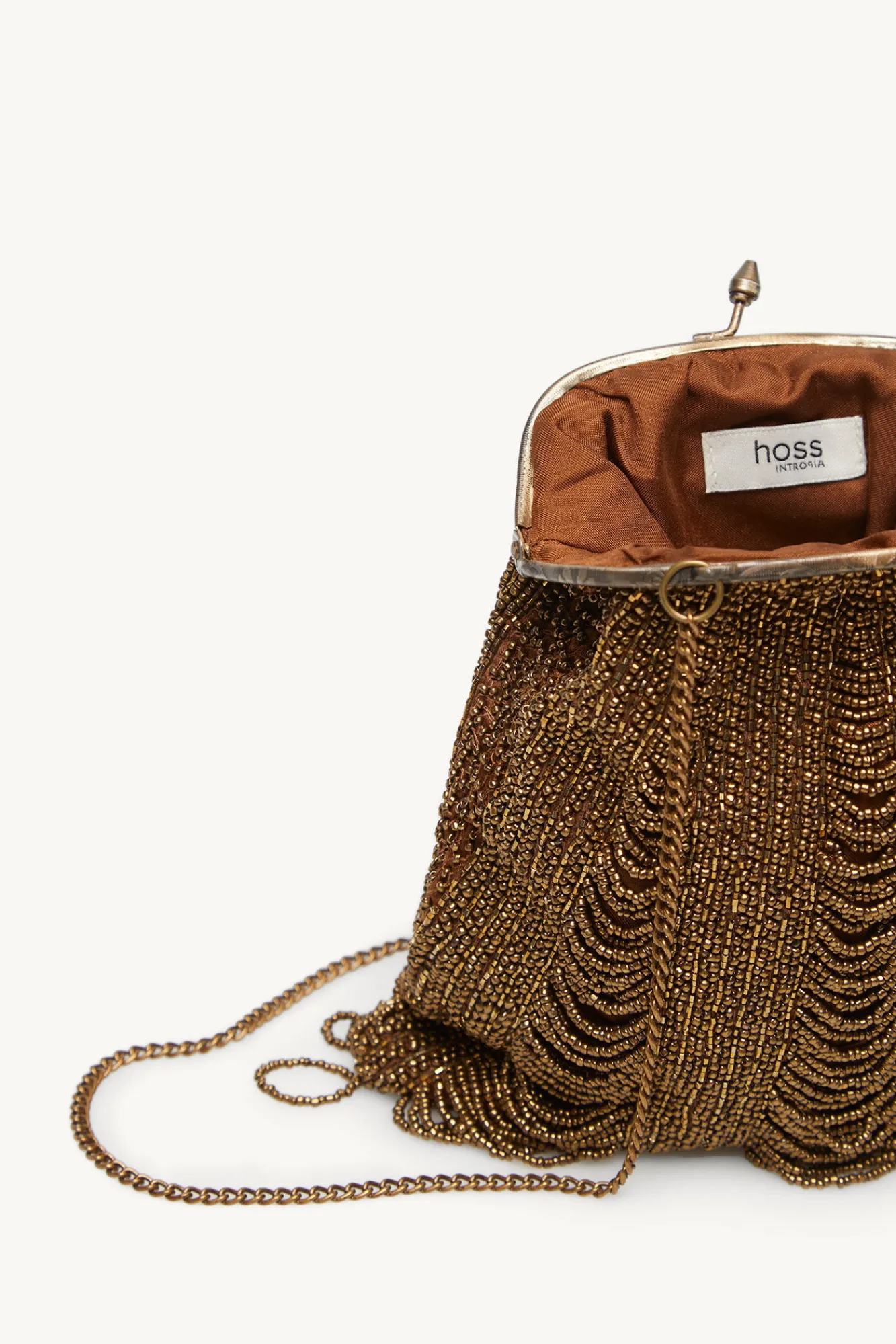 Cleo Bolso Saco Con Abalorios^Hoss Intropia Fashion