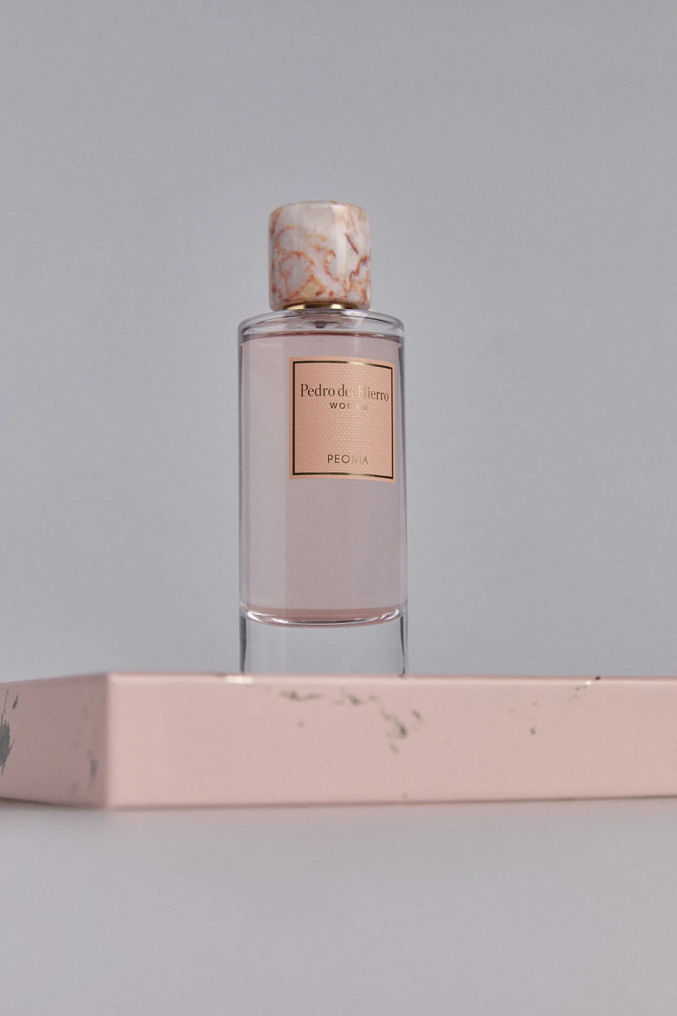 Cofre Perfume Peonia De 100 Ml Con Spray De 10Ml.^Pedro del Hierro New