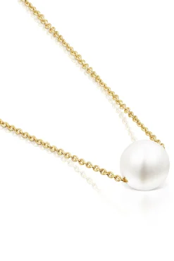 Collar De Plata Vermeil Y Perla^Tous Shop