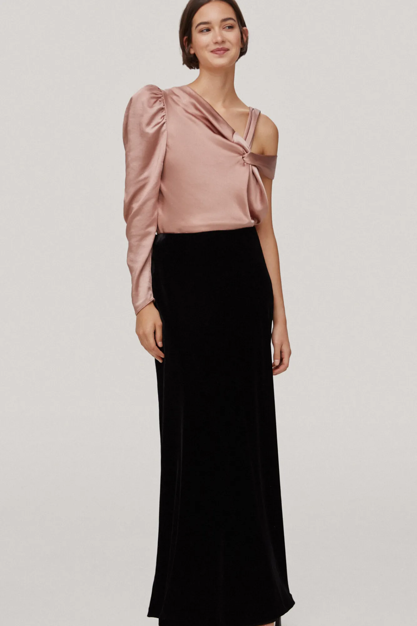 Conde Falda Terciopelo^TFP by Tamara Falco Clearance