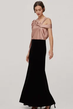 Conde Falda Terciopelo^TFP by Tamara Falco Clearance