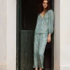 Cora Pantalon Fluido Con Lurex^Hoss Intropia Cheap