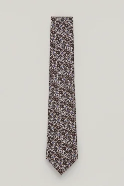 Corbata Lino Dibujo^Pedro del Hierro Cheap