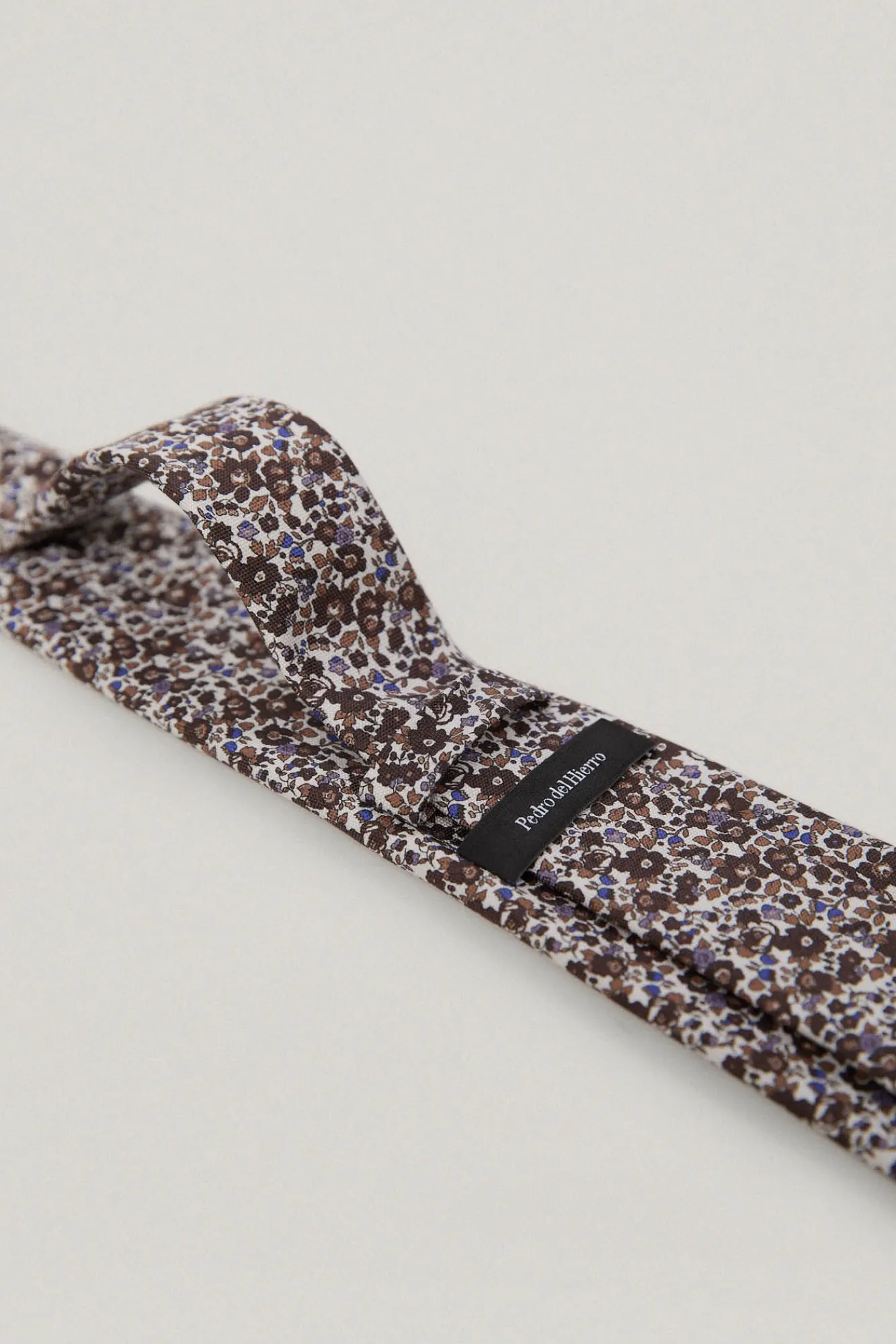 Corbata Lino Dibujo^Pedro del Hierro Cheap