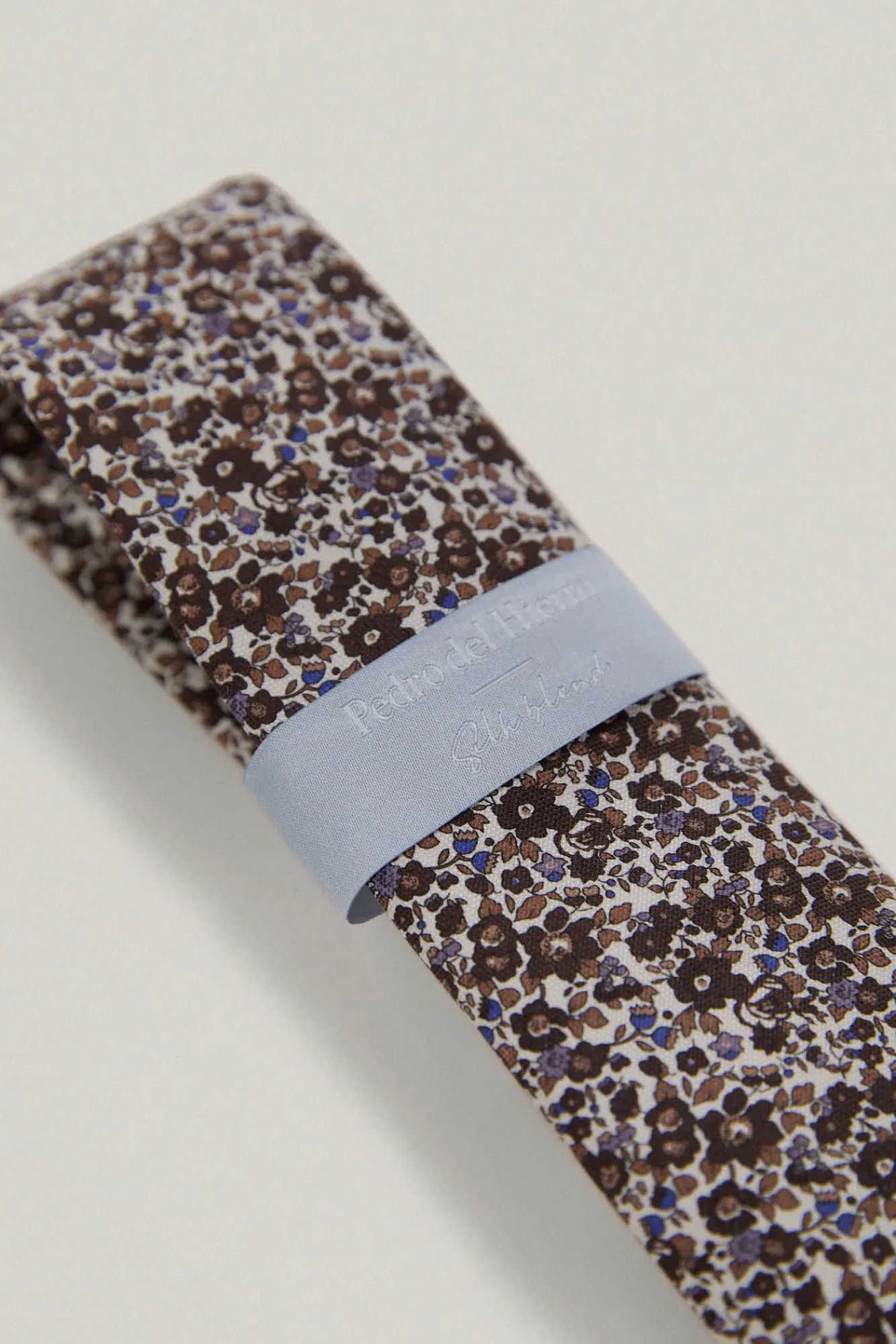 Corbata Lino Dibujo^Pedro del Hierro Cheap