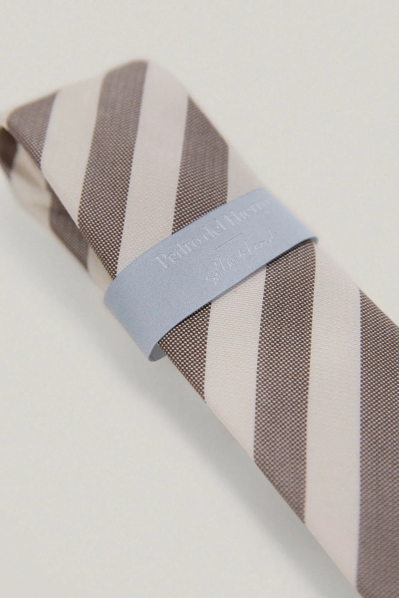 Corbata Lino Rayas^Pedro del Hierro Shop