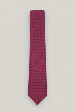 Corbata Seda Dibujo^Pedro del Hierro Store