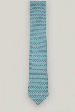 Corbata Seda Dibujo^Pedro del Hierro Outlet
