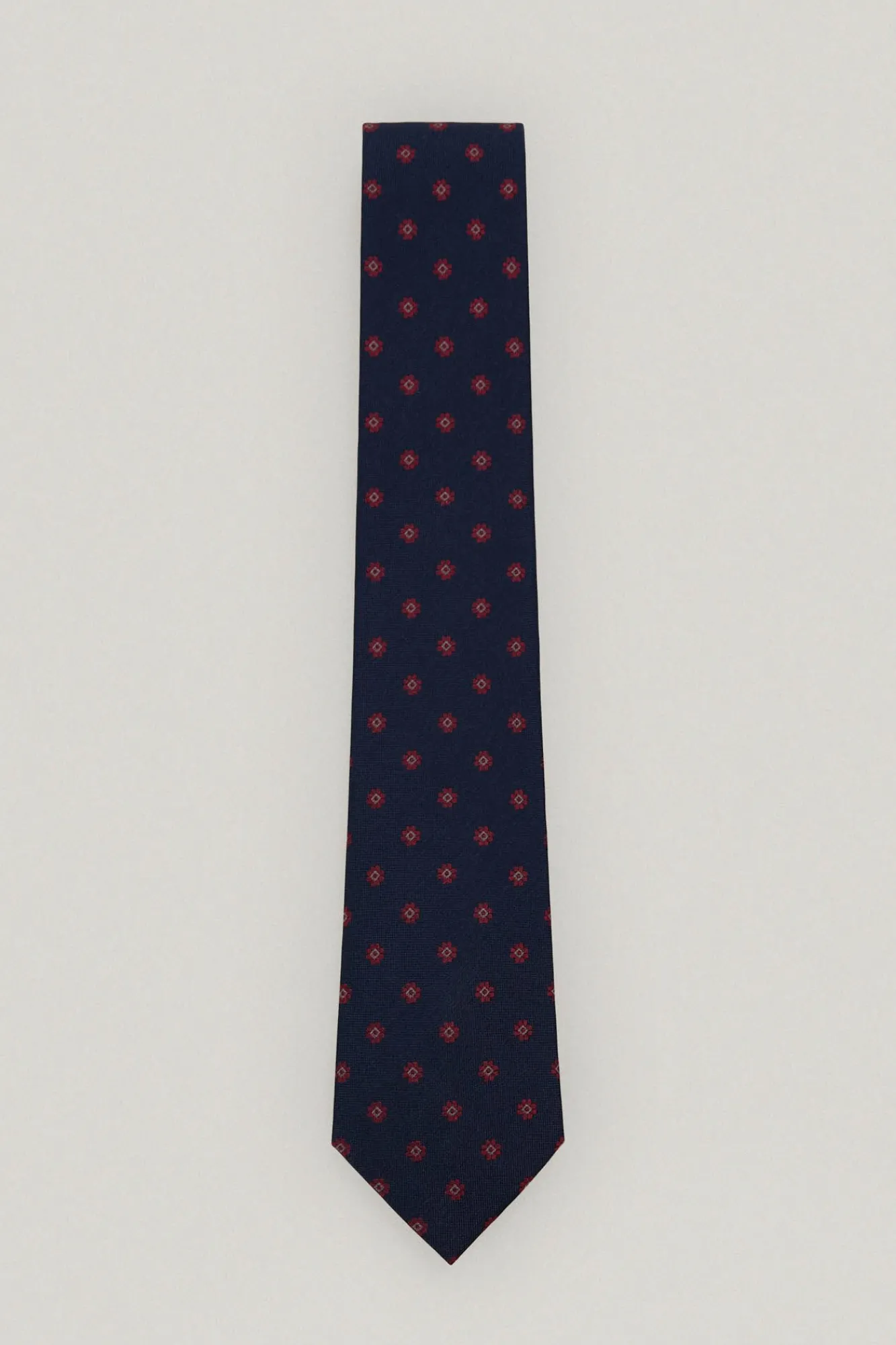 Corbata Seda Dibujo^Pedro del Hierro Shop
