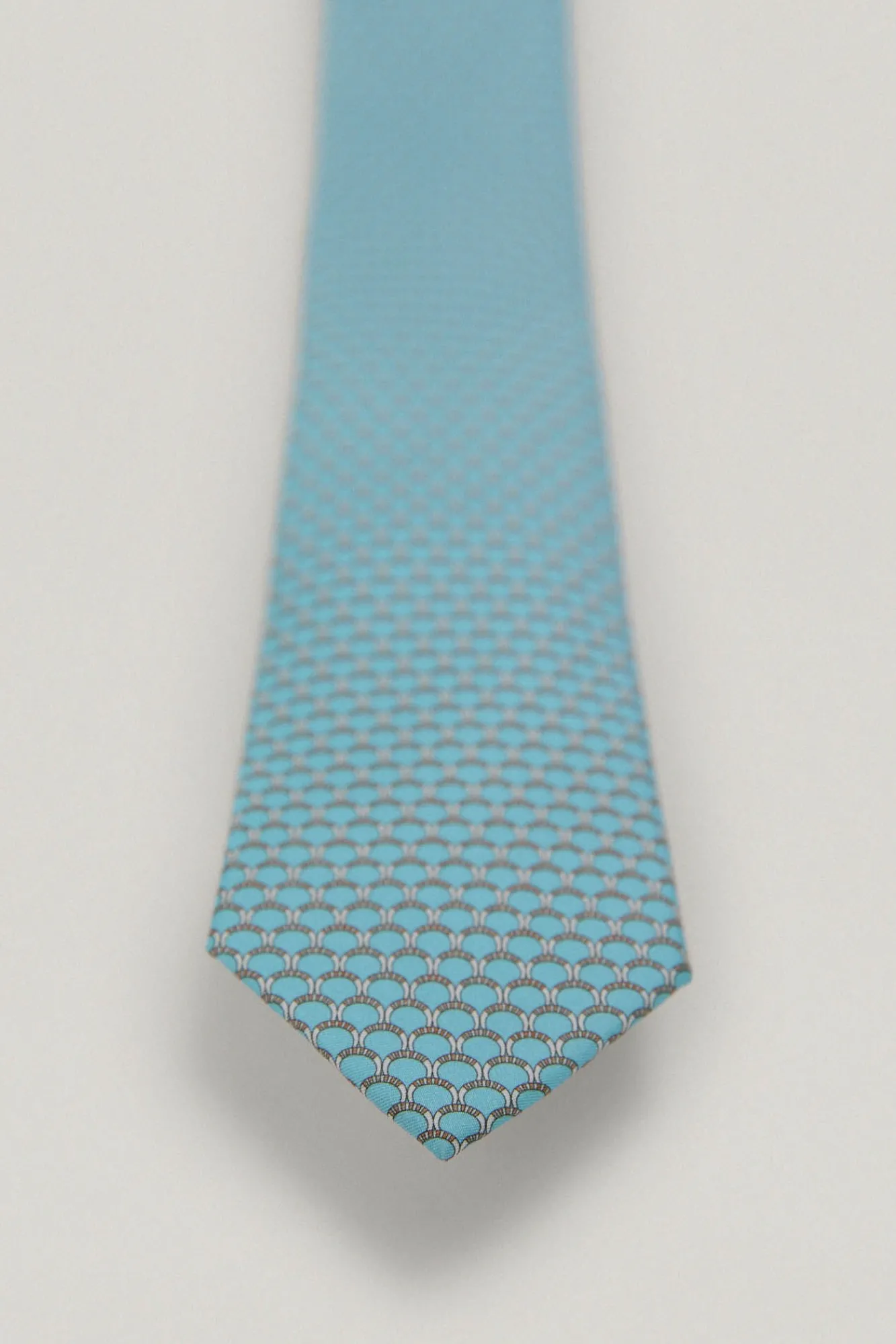 Corbata Seda Dibujo^Pedro del Hierro Outlet