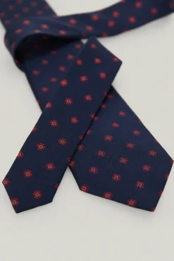 Corbata Seda Dibujo^Pedro del Hierro Shop