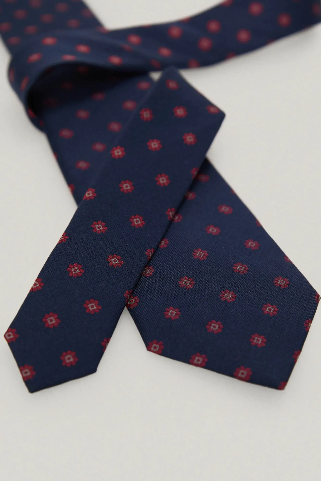 Corbata Seda Dibujo^Pedro del Hierro Shop