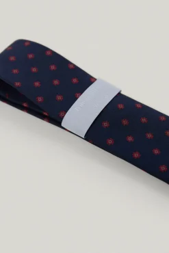 Corbata Seda Dibujo^Pedro del Hierro Shop
