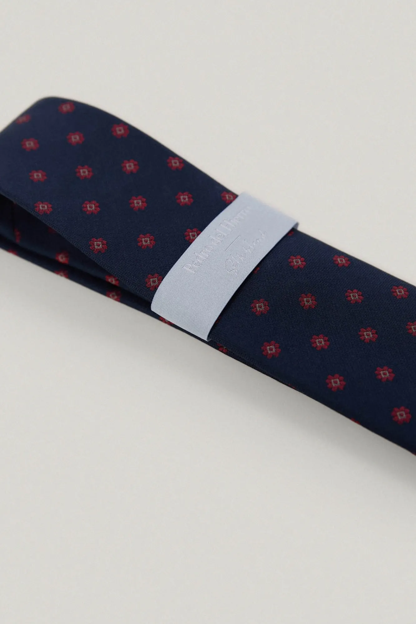 Corbata Seda Dibujo^Pedro del Hierro Shop