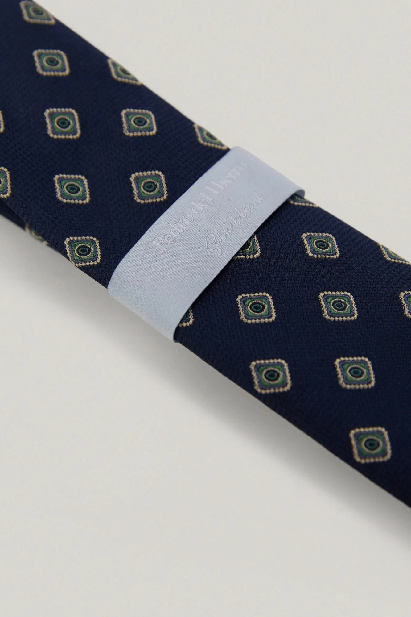 Corbata Seda Dibujo^Pedro del Hierro Clearance
