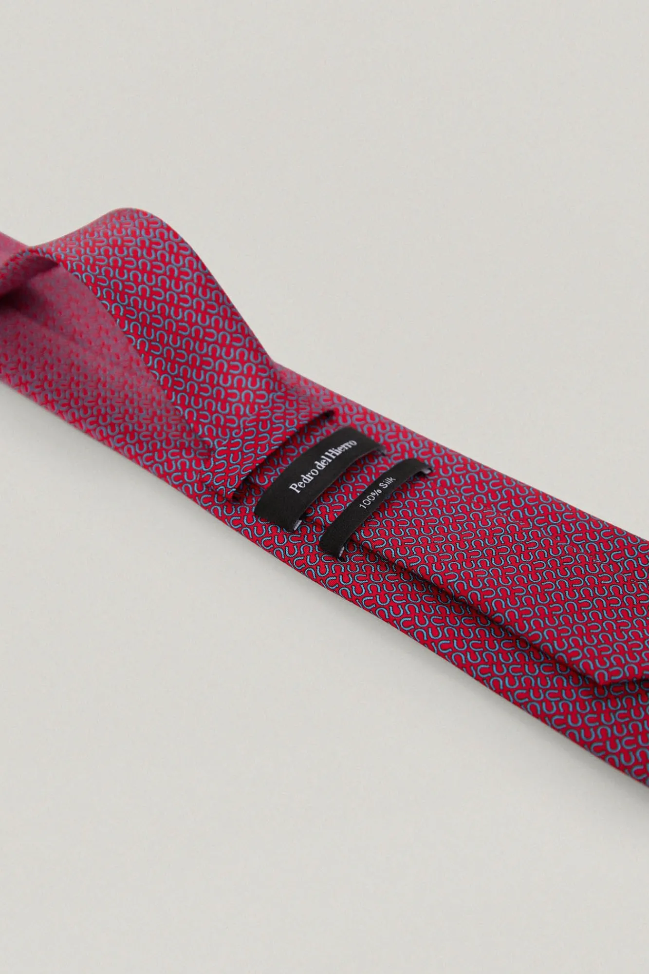 Corbata Seda Dibujo^Pedro del Hierro Store