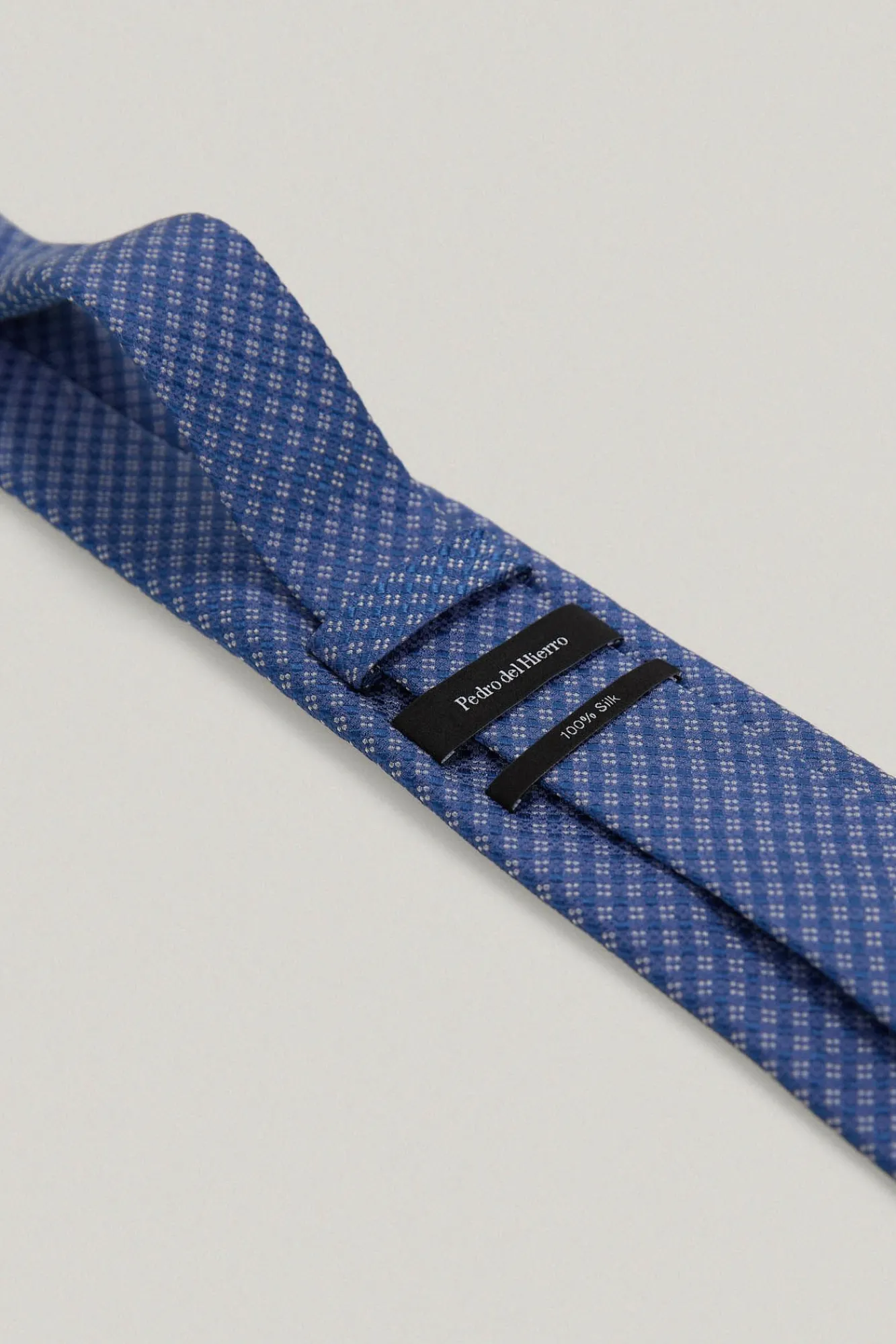 Corbata Seda Dibujo^Pedro del Hierro Sale
