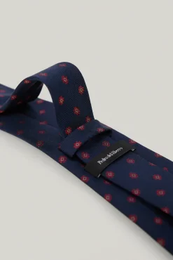 Corbata Seda Dibujo^Pedro del Hierro Shop