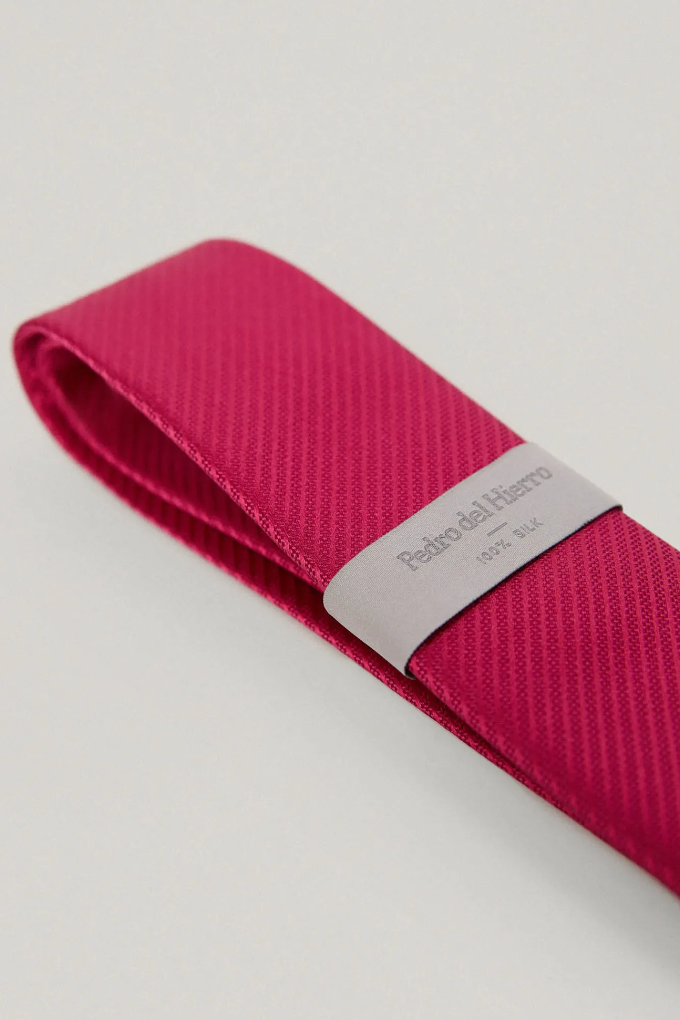 Corbata Seda Lisa^Pedro del Hierro Best Sale