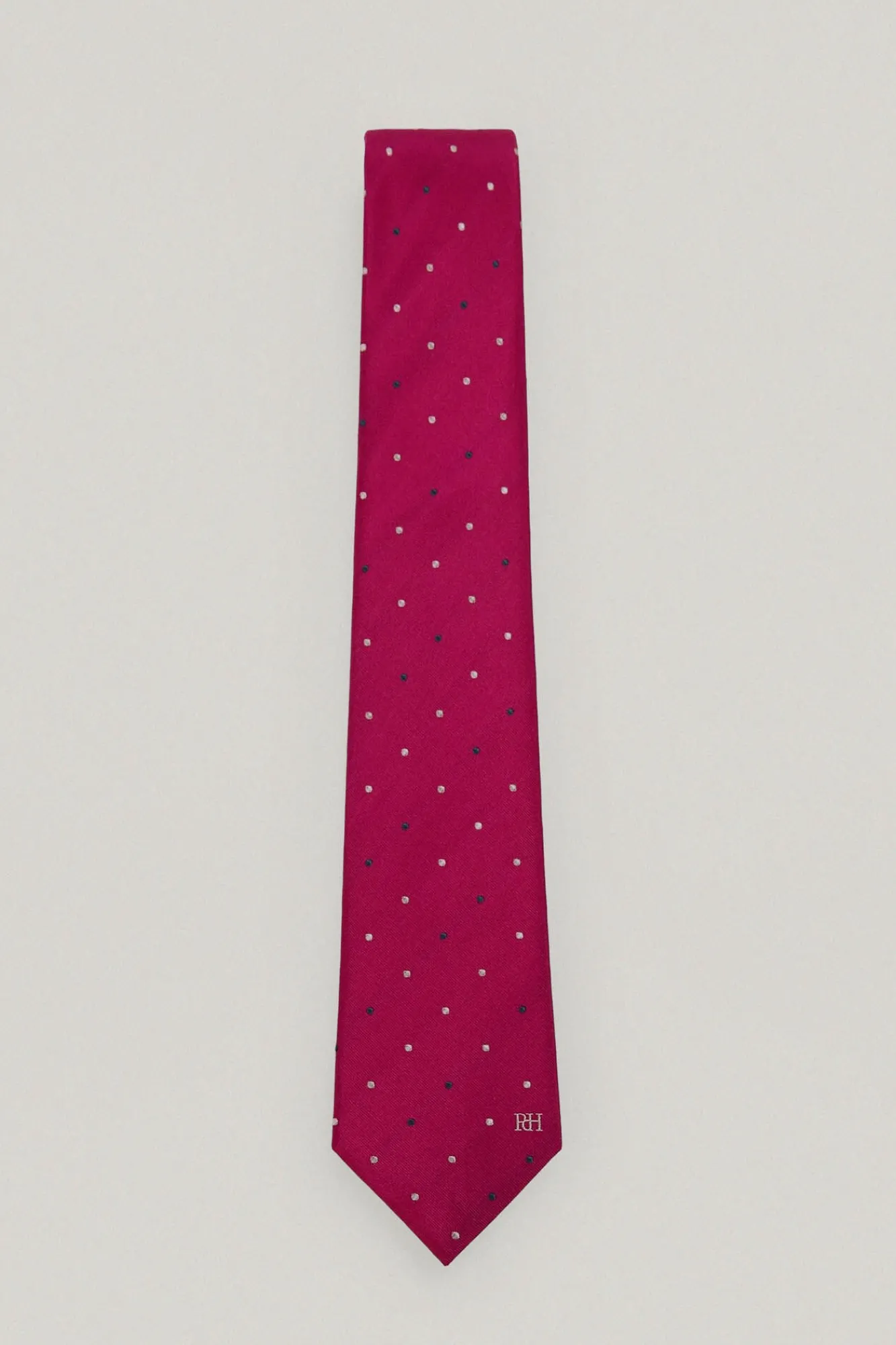 Corbata Seda Lunar^Pedro del Hierro Best Sale