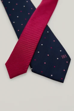 Corbata Seda Lunar^Pedro del Hierro Discount