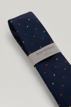 Corbata Seda Lunar^Pedro del Hierro Outlet