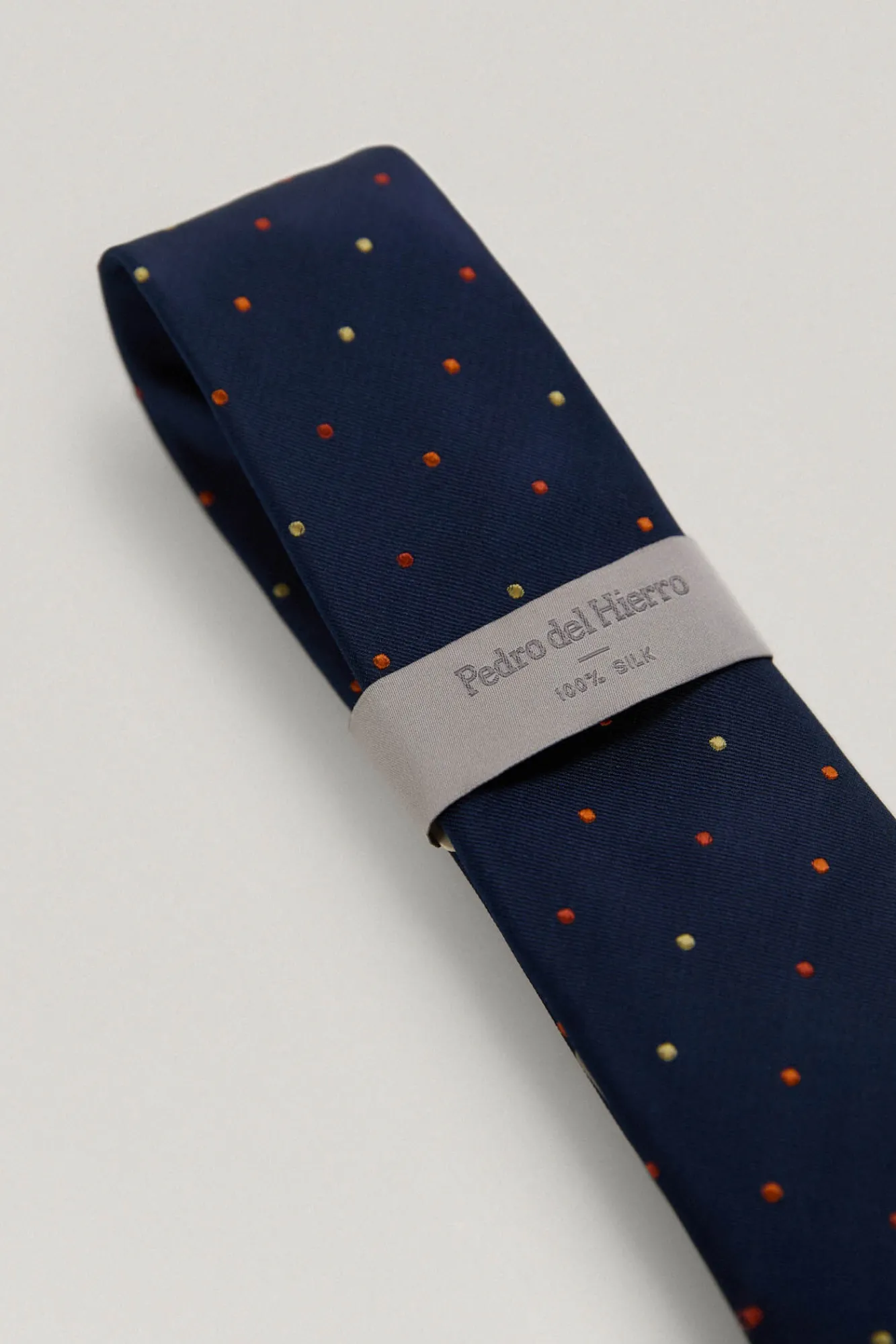Corbata Seda Lunar^Pedro del Hierro Outlet