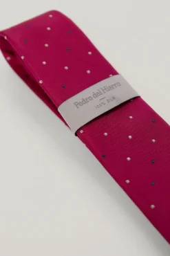 Corbata Seda Lunar^Pedro del Hierro Best Sale