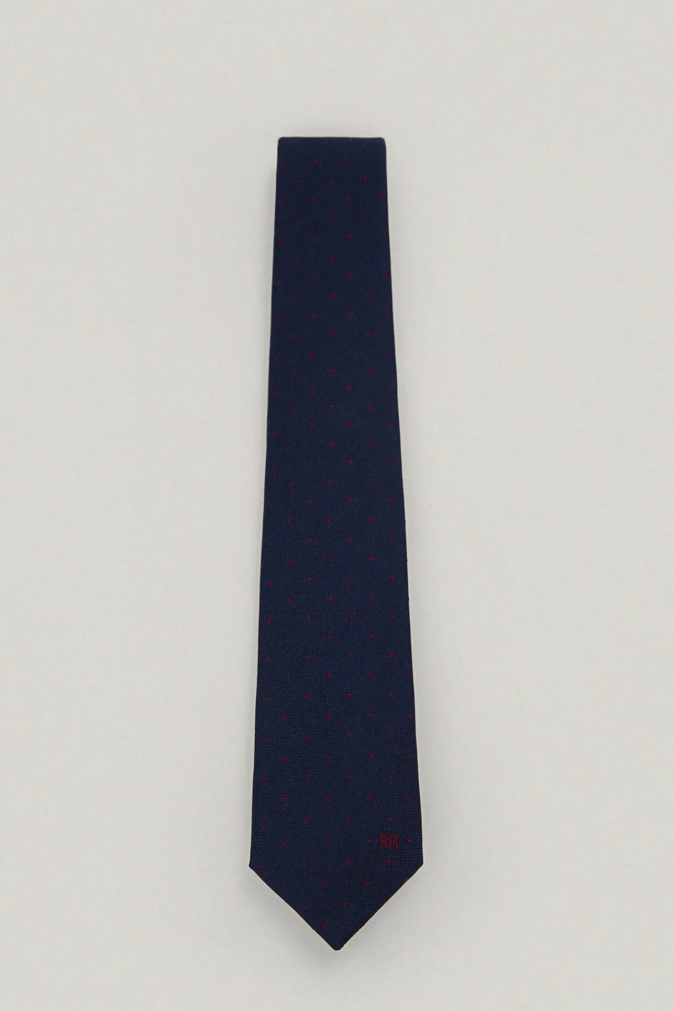 Corbata Seda Lunares^Pedro del Hierro Online