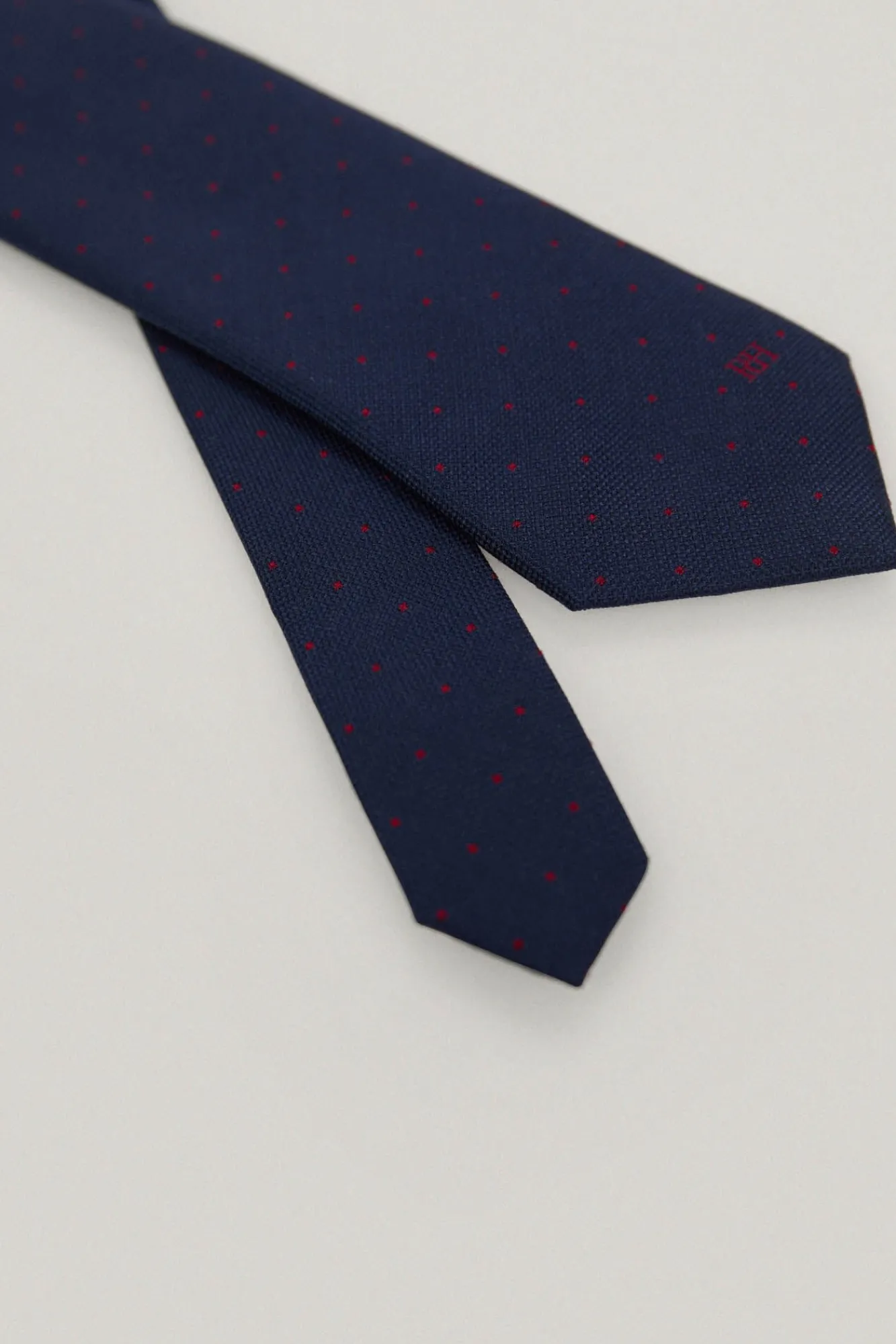 Corbata Seda Lunares^Pedro del Hierro Online