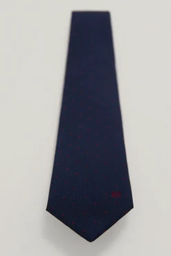 Corbata Seda Lunares^Pedro del Hierro Online