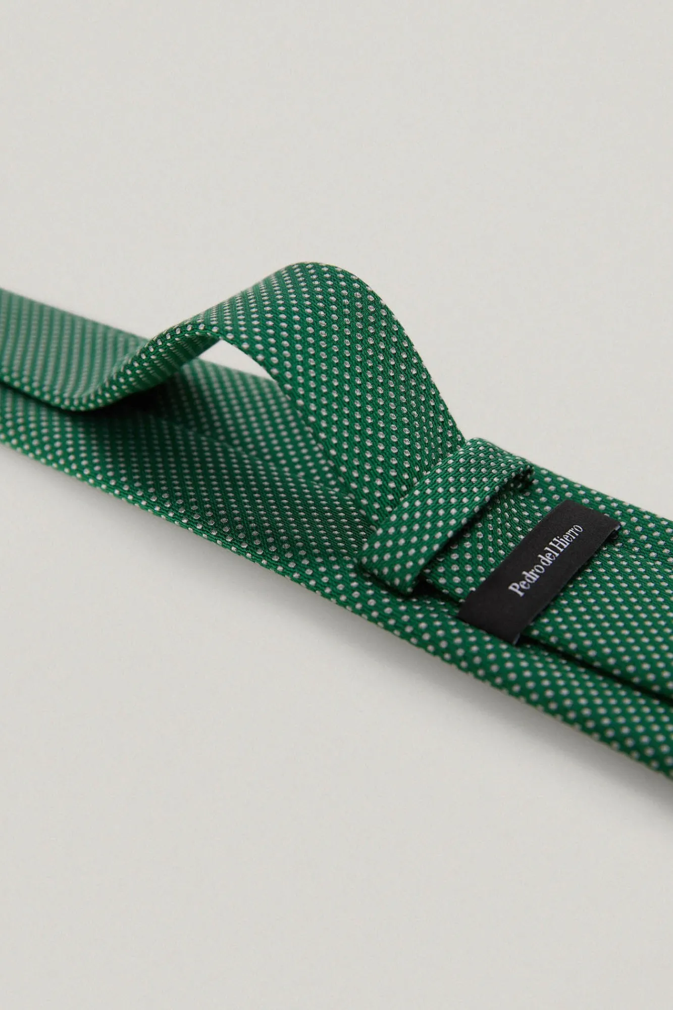 Corbata Seda Lunares^Pedro del Hierro Online