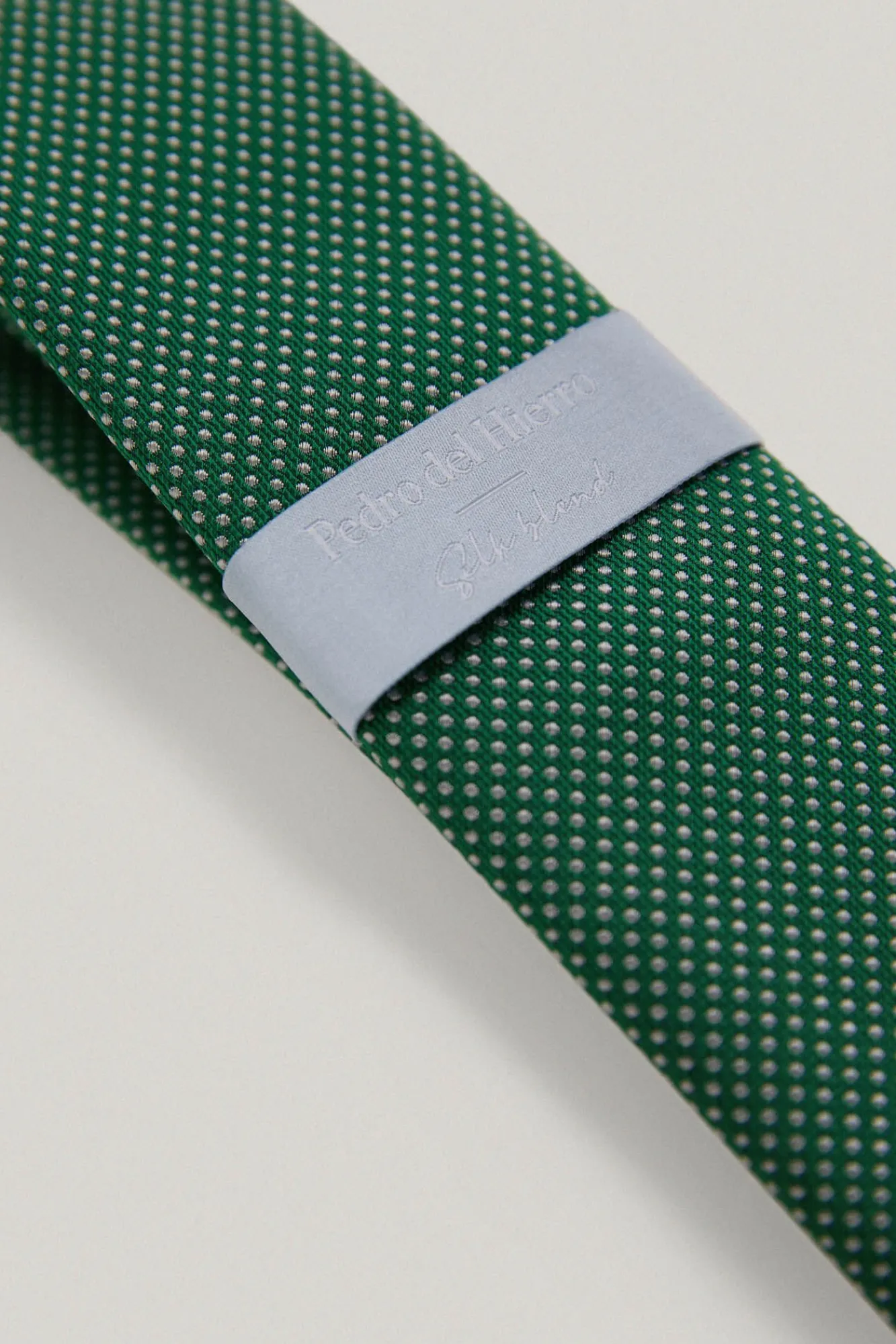 Corbata Seda Lunares^Pedro del Hierro Online