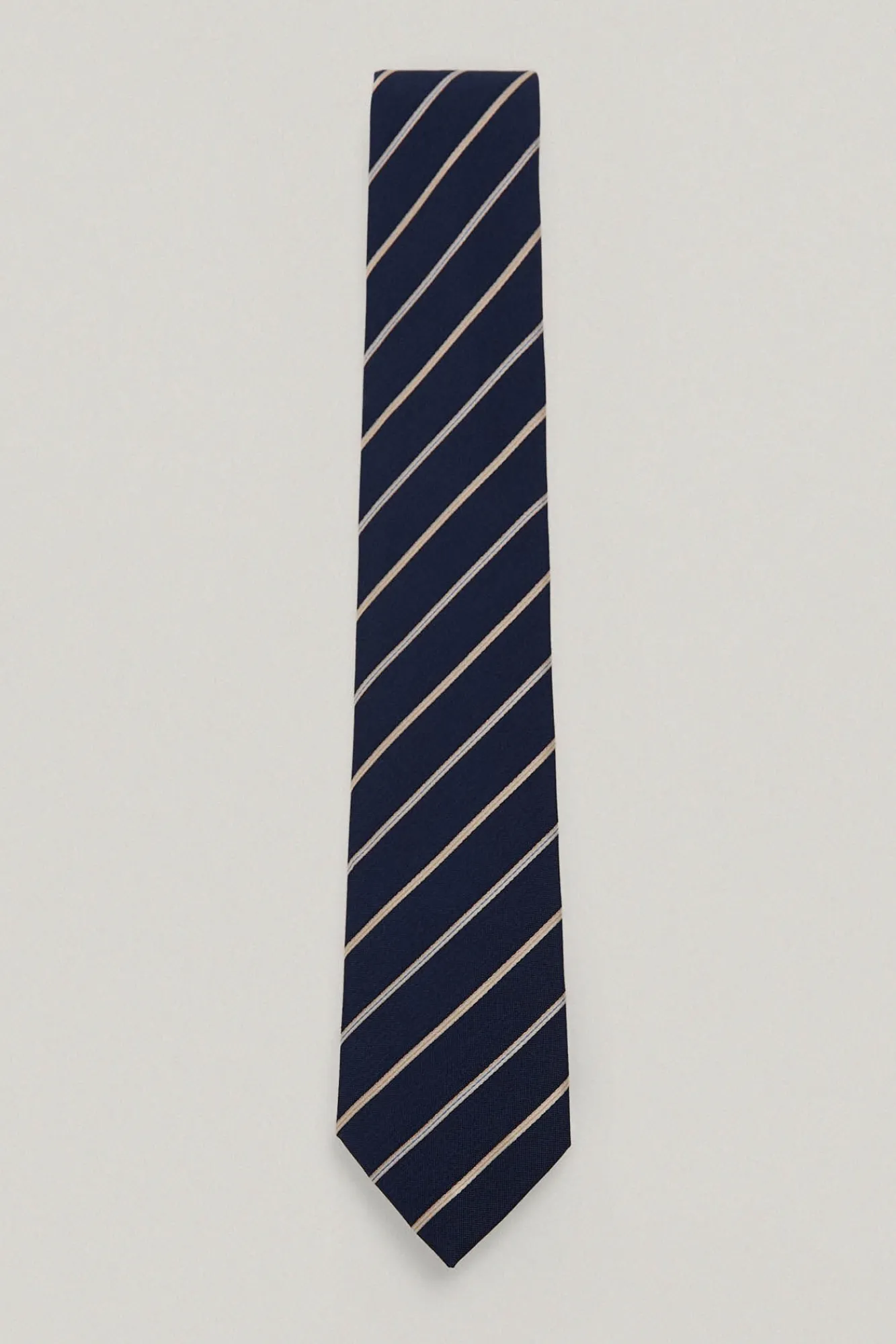 Corbata Seda Rayas^Pedro del Hierro Cheap