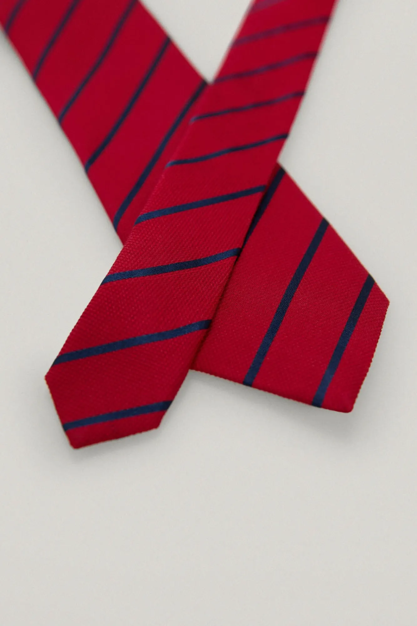Corbata Seda Rayas^Pedro del Hierro Hot