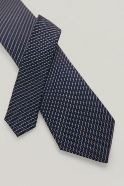 Corbata Seda Rayas^Pedro del Hierro Outlet