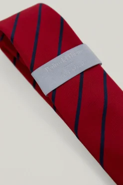 Corbata Seda Rayas^Pedro del Hierro Hot