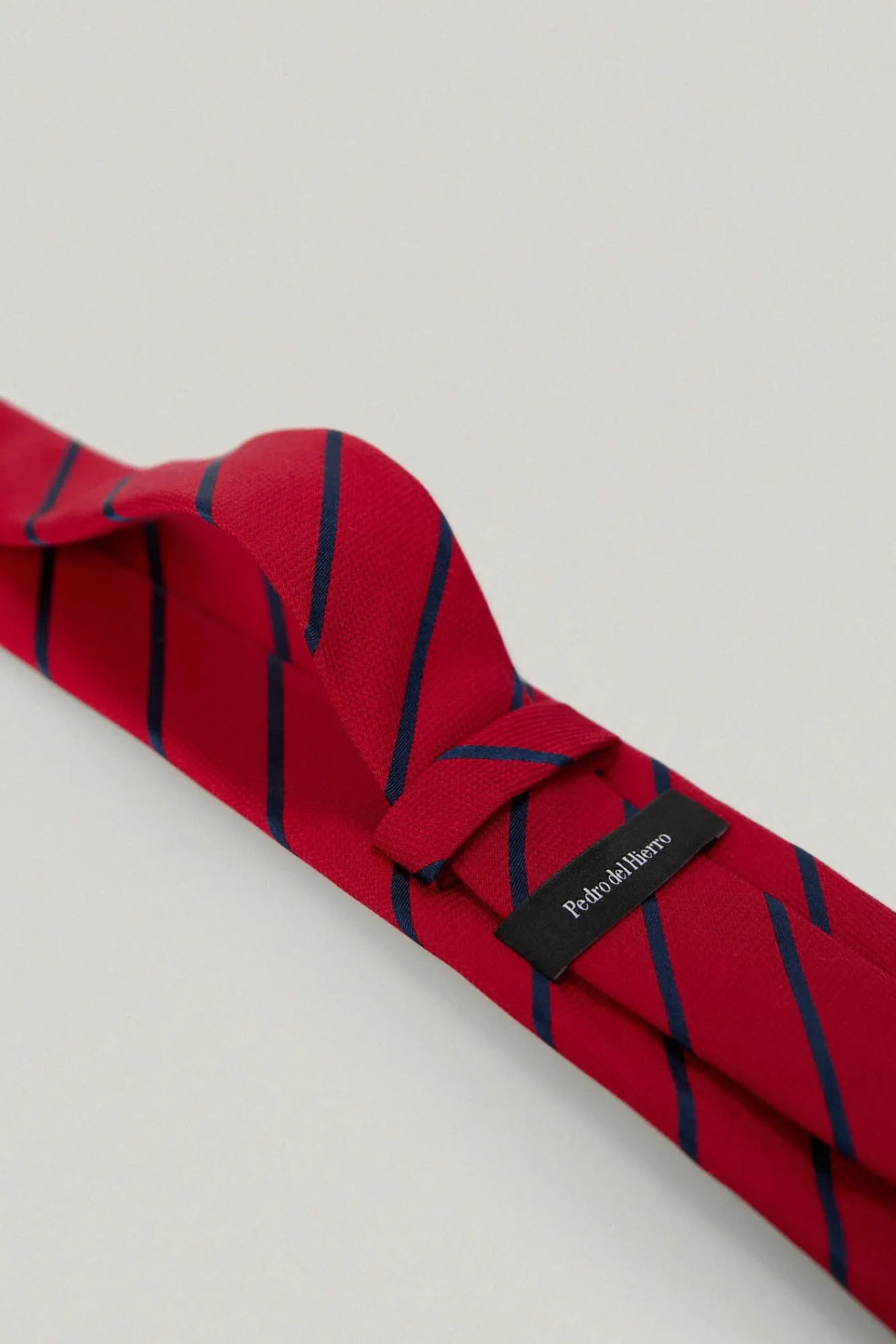 Corbata Seda Rayas^Pedro del Hierro Hot