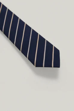 Corbata Seda Rayas^Pedro del Hierro Cheap