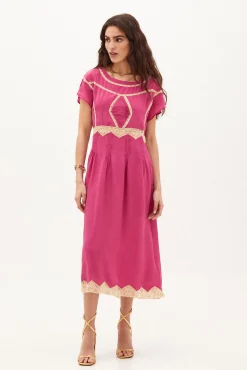 Cristina Vestido Midi Fluido^Hoss Intropia Best