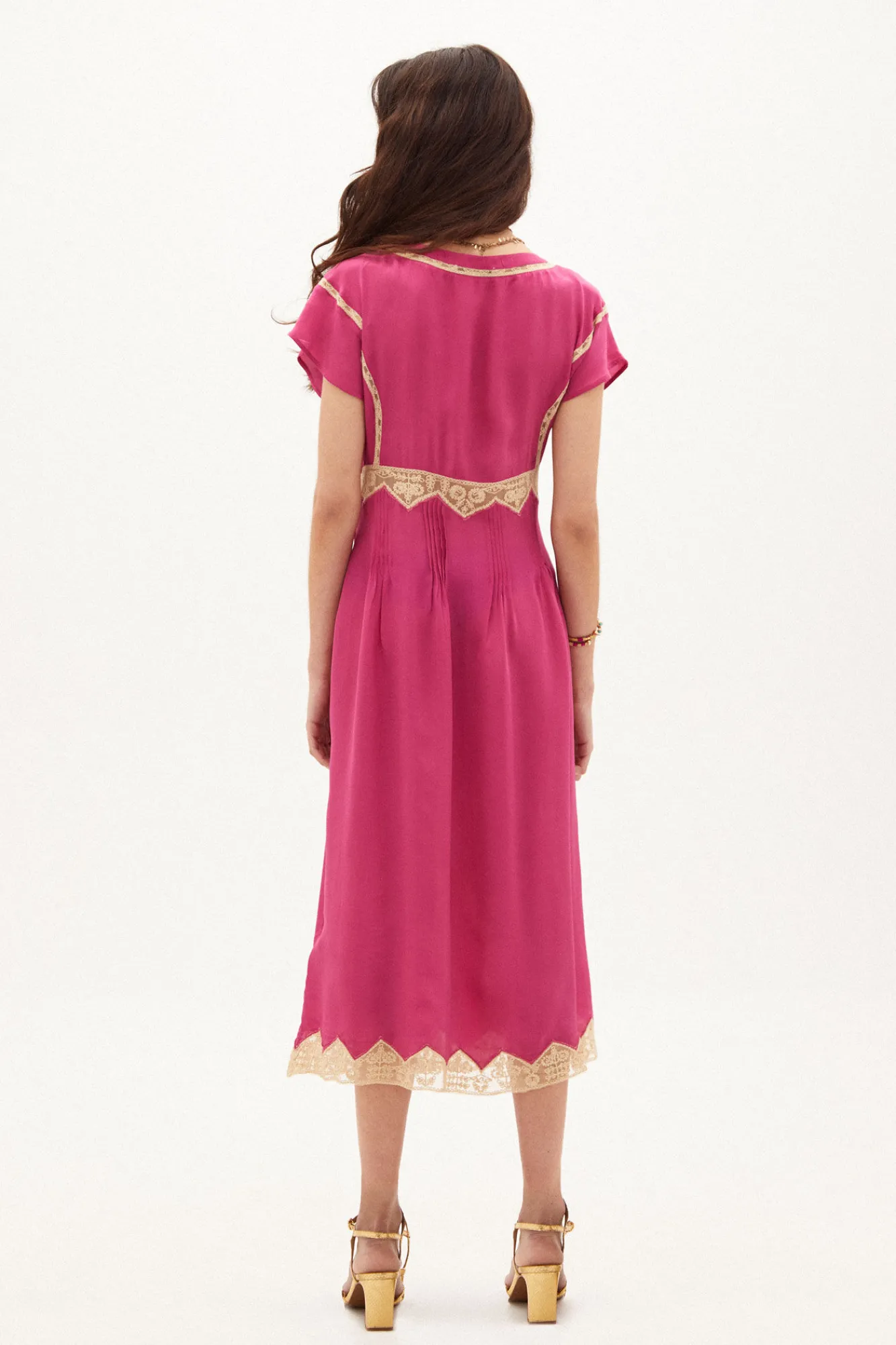 Cristina Vestido Midi Fluido^Hoss Intropia Best
