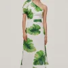 Dacil. Vestido Asimetrico Cut Out^TFP by Tamara Falco Cheap