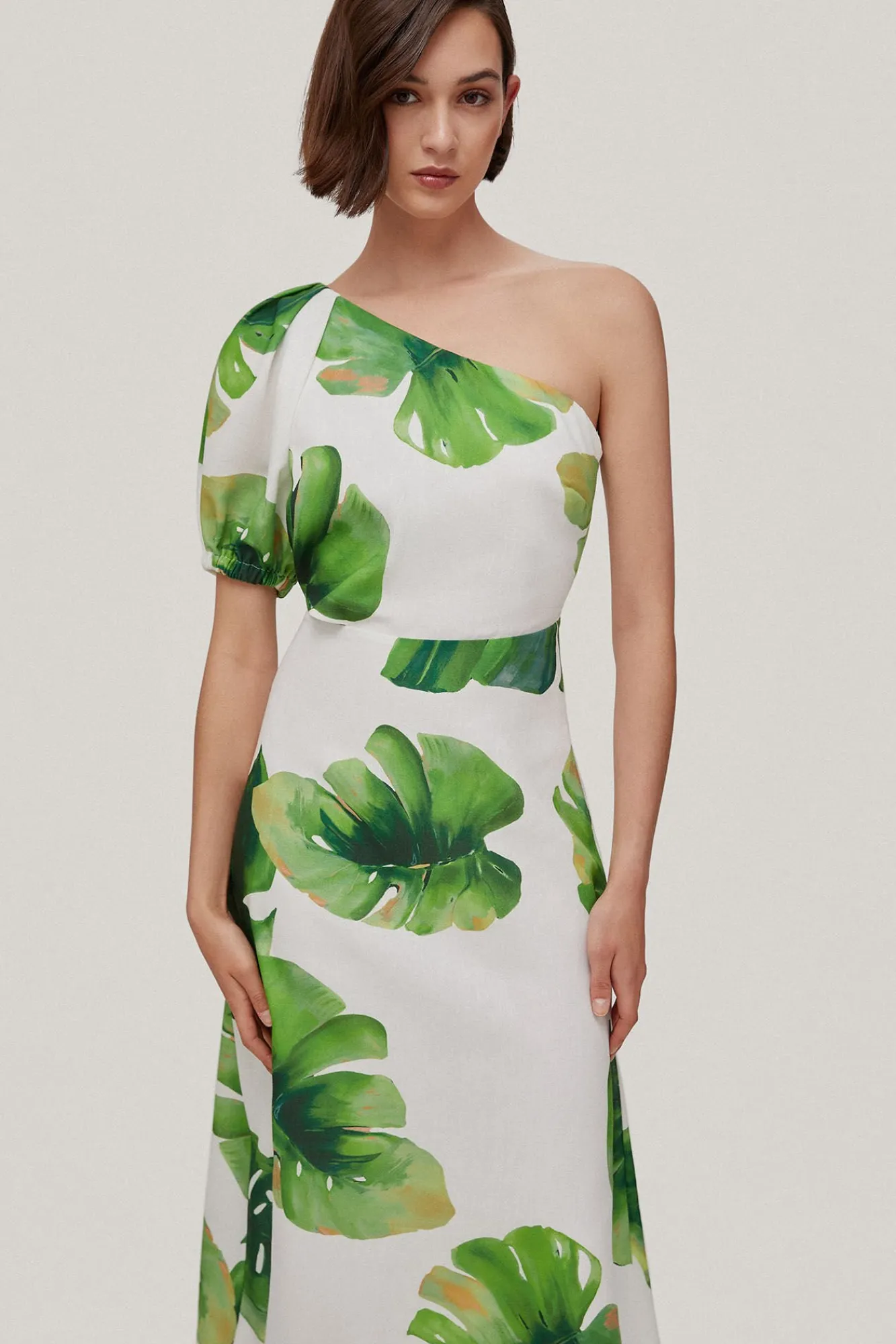 Dacil. Vestido Asimetrico Cut Out^TFP by Tamara Falco Cheap