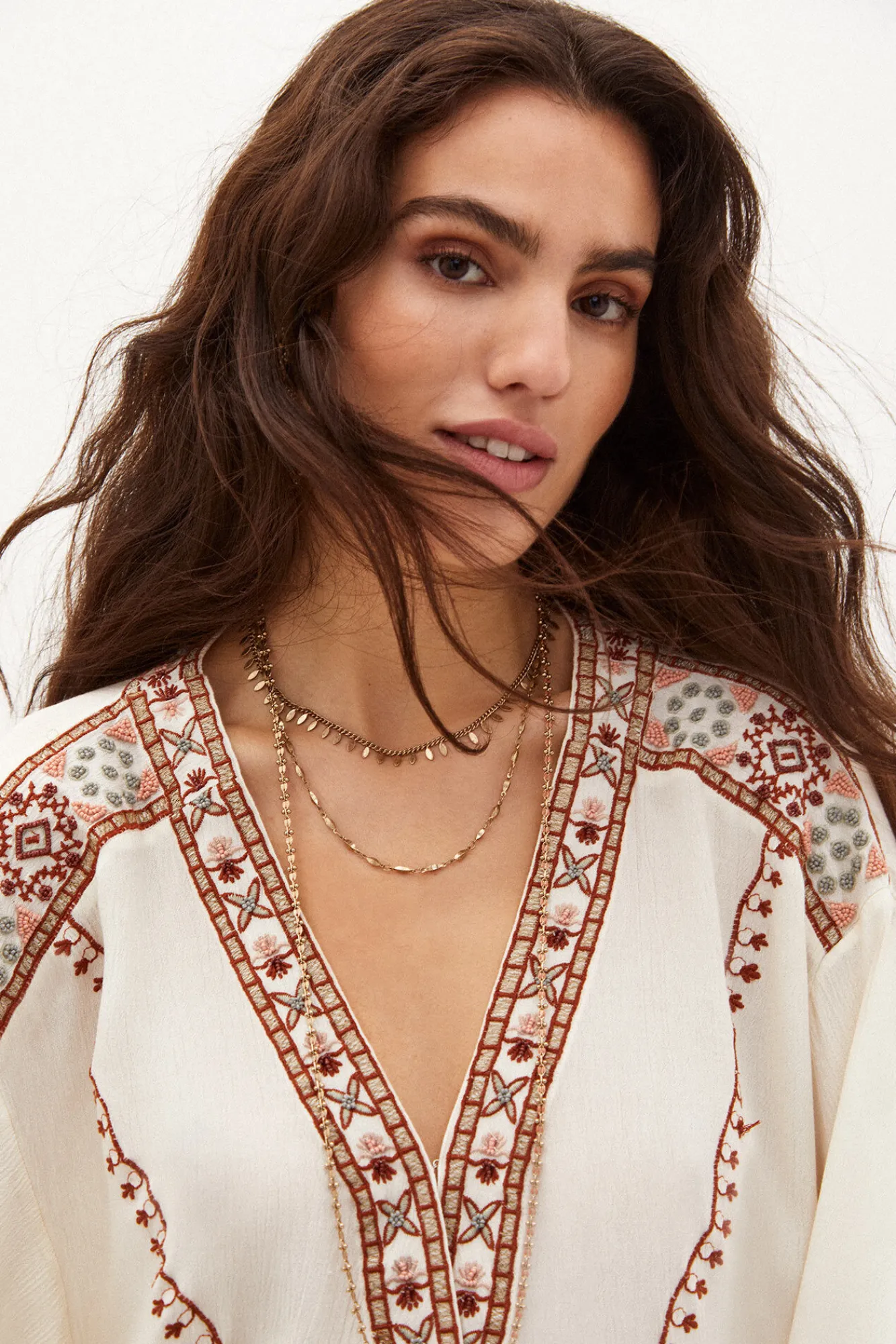 Dalila Blusa Cruzada Bordada^Hoss Intropia Sale