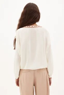 Dalila Blusa Cruzada Bordada^Hoss Intropia Sale